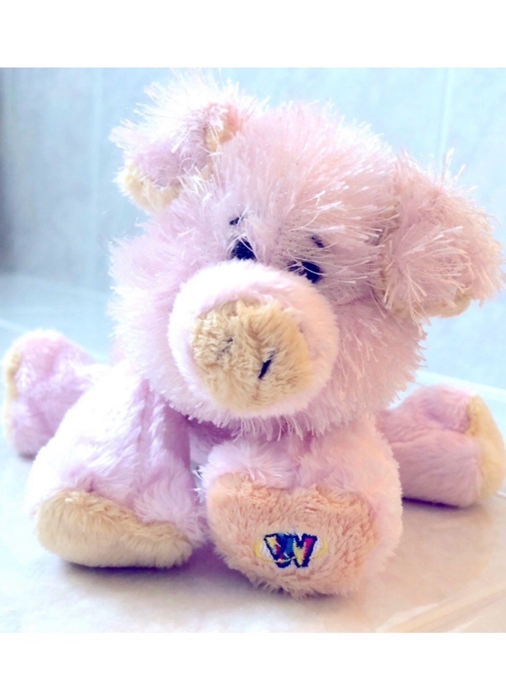 🌟HP🌟GANZ Webkinz Lil’Kinz Pig